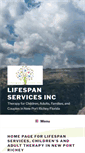 Mobile Screenshot of lifespanservices.com